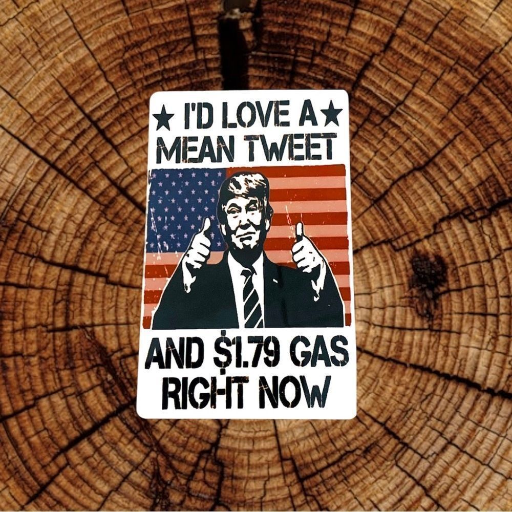 Mean Tweet Trump Magnet